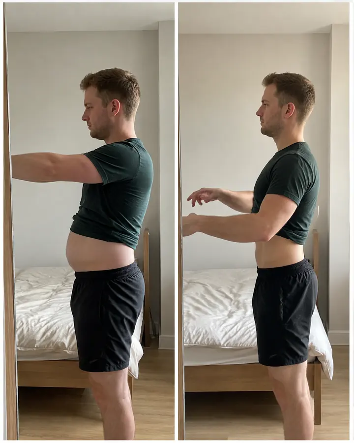 Before and after transformation result 3