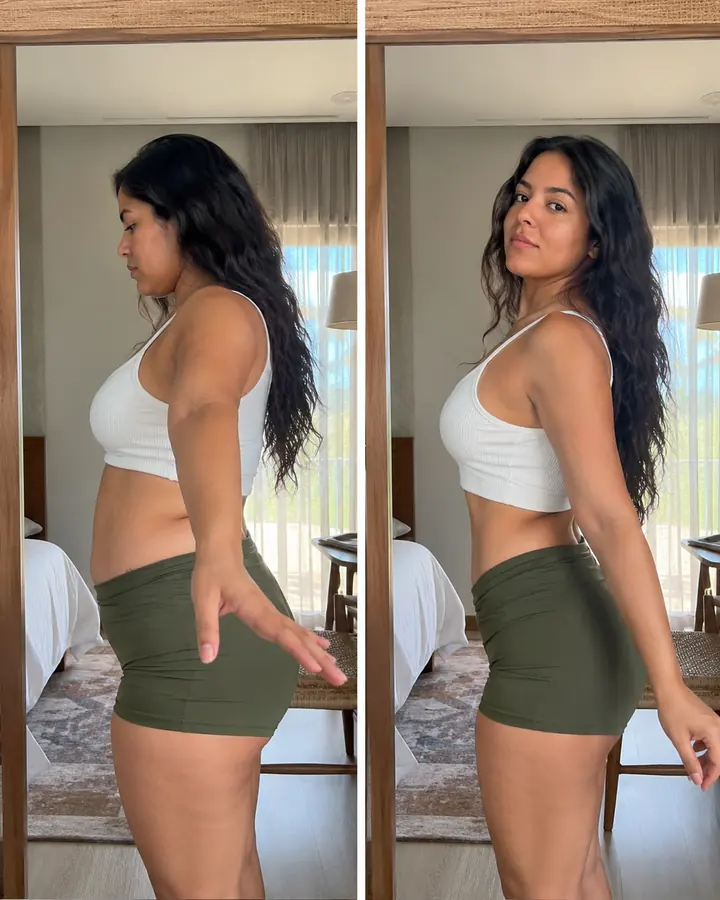 Before and after transformation result 7